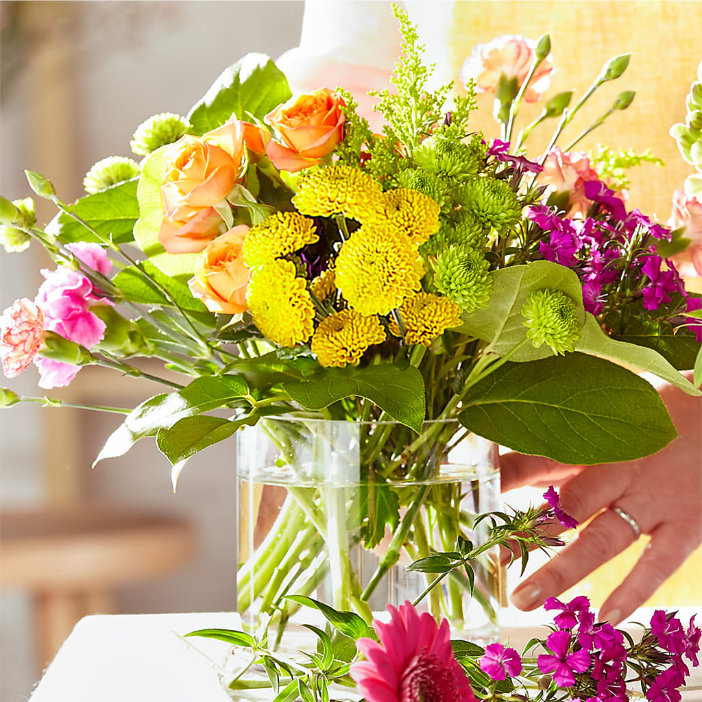 Bold & Bright – A Florist Original – Oceanside Florist, Oceanside NY