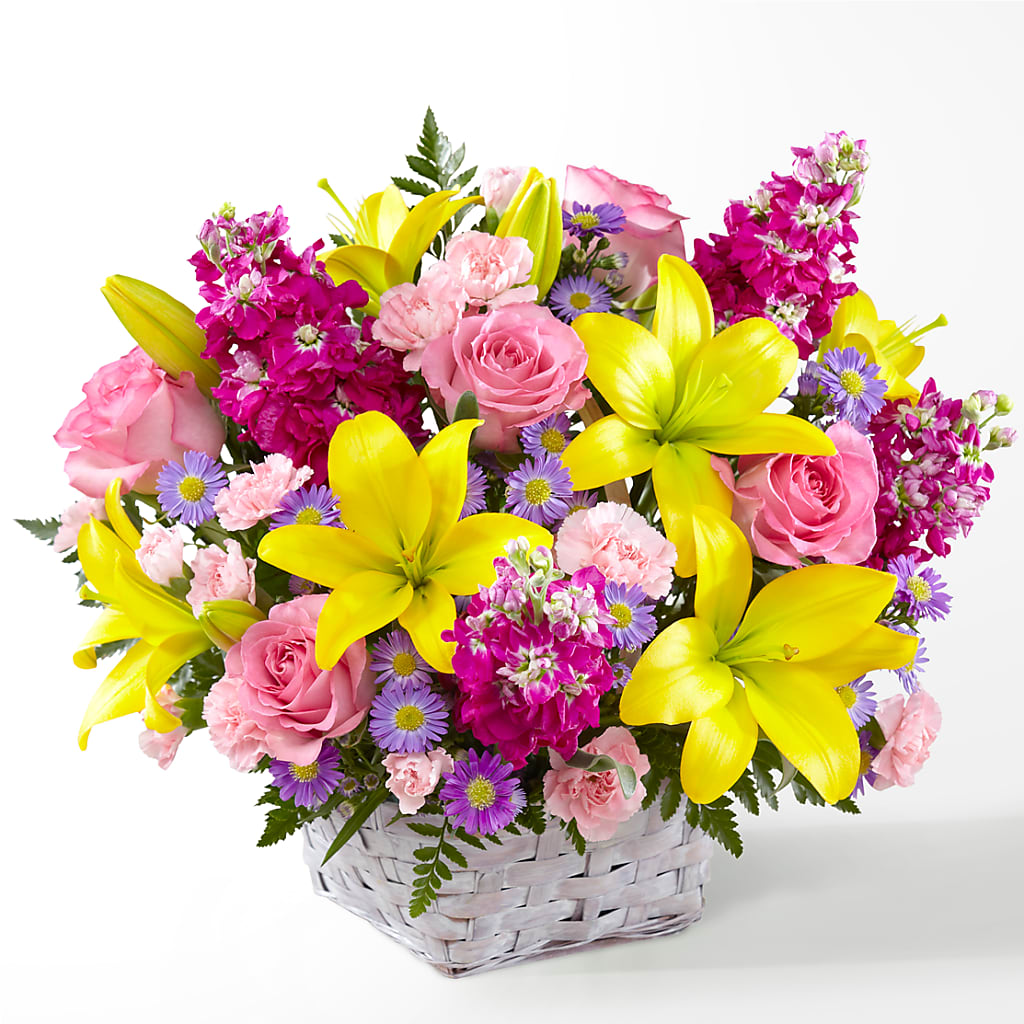 Bright Lights Bouquet – Oceanside Florist, Oceanside NY