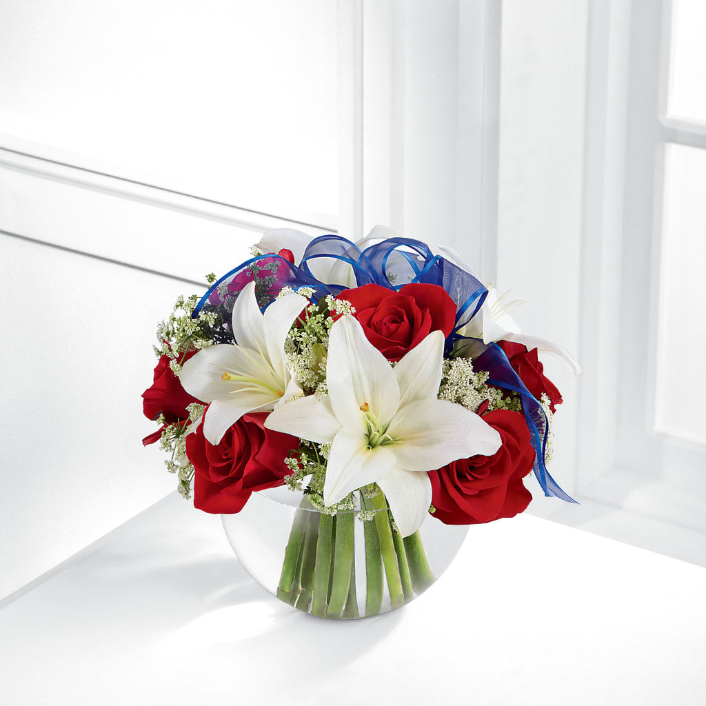 Independence Bouquet – Oceanside Florist, Oceanside NY