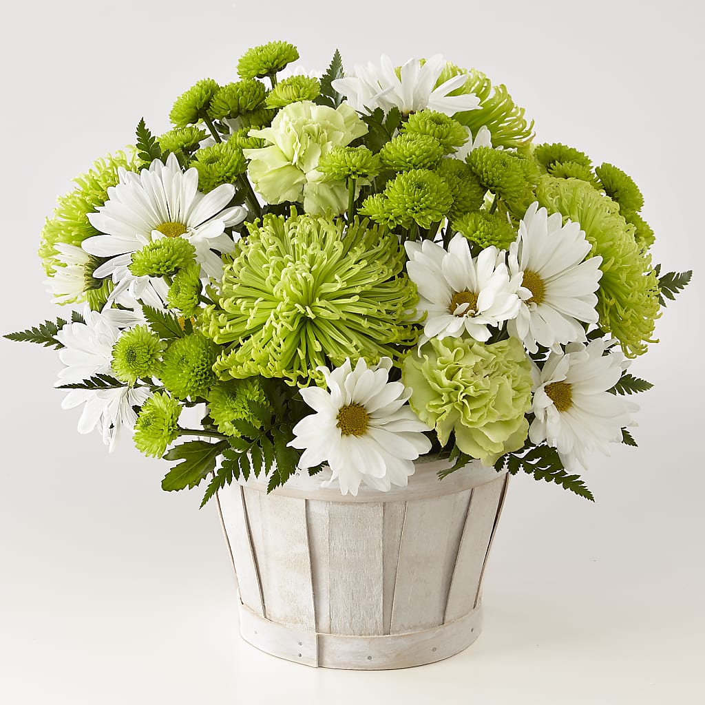 Lucky Charm Basket (Standard) – Oceanside Florist, Oceanside NY