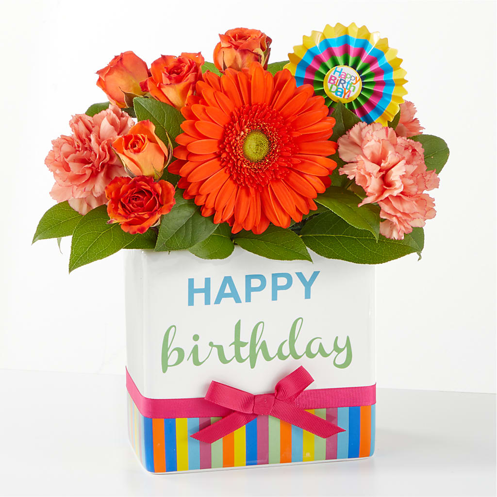 Birthday Surprise Bouquet – Oceanside Florist, Oceanside NY