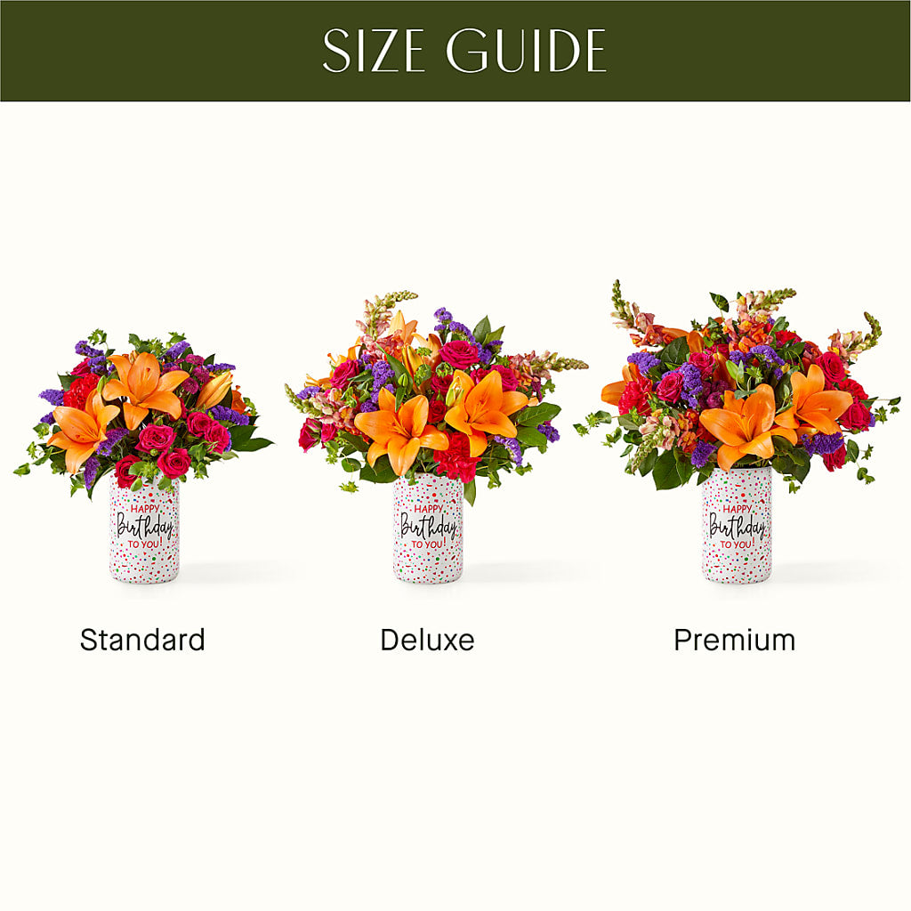 Birthday Palooza Bouquet – Oceanside Florist, Oceanside NY