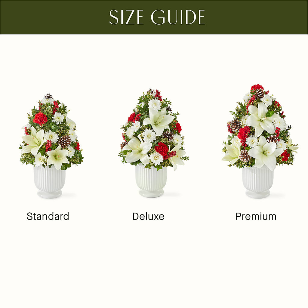 Festive Moments Tree – Oceanside Florist, Oceanside NY