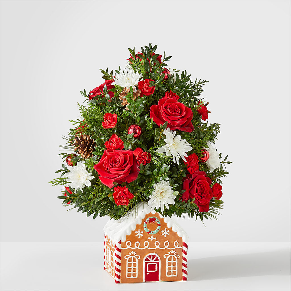 Spiced Gingerbread Tree – Oceanside Florist, Oceanside NY