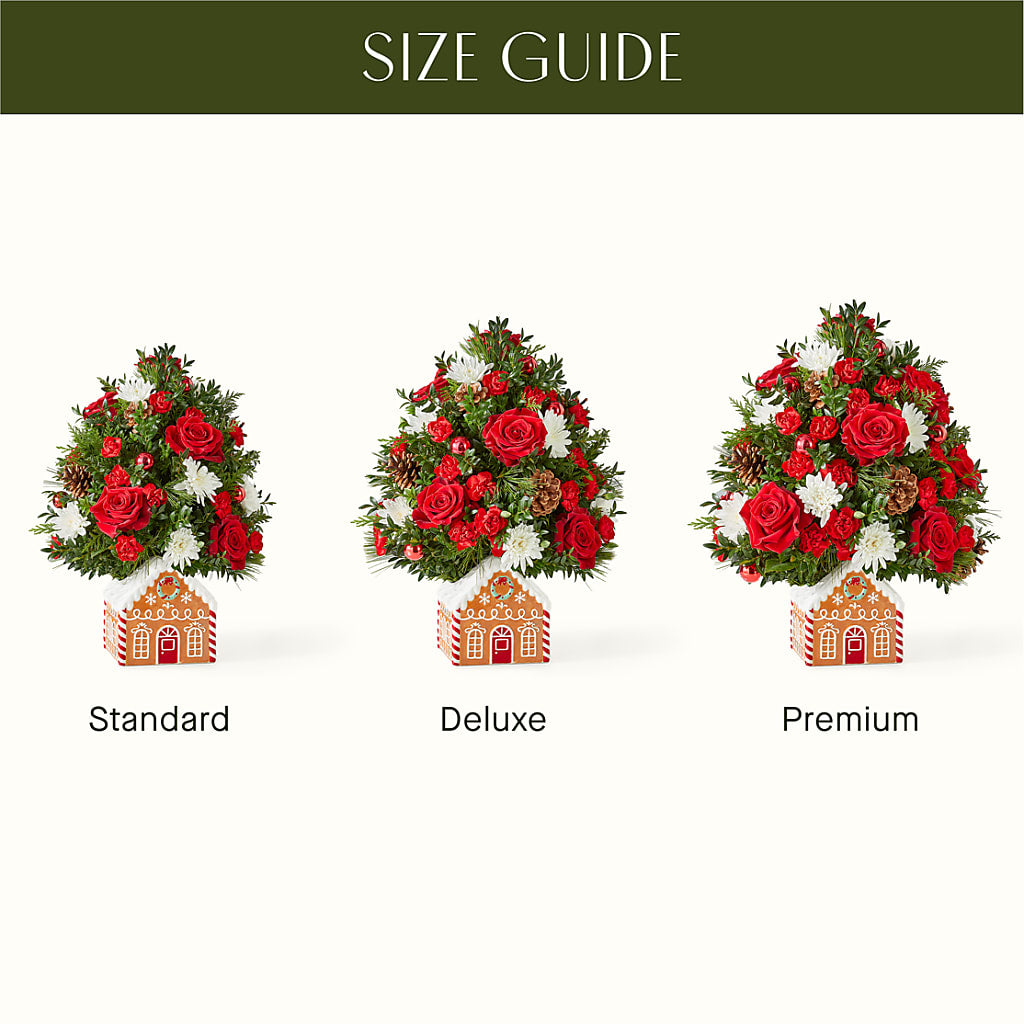 Spiced Gingerbread Tree – Oceanside Florist, Oceanside NY