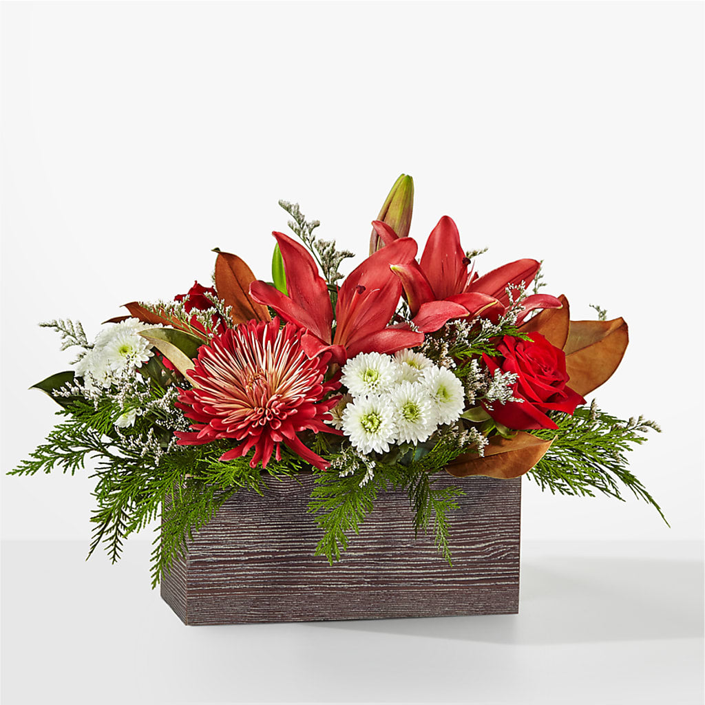 Christmas Break Bouquet – Oceanside Florist, Oceanside NY