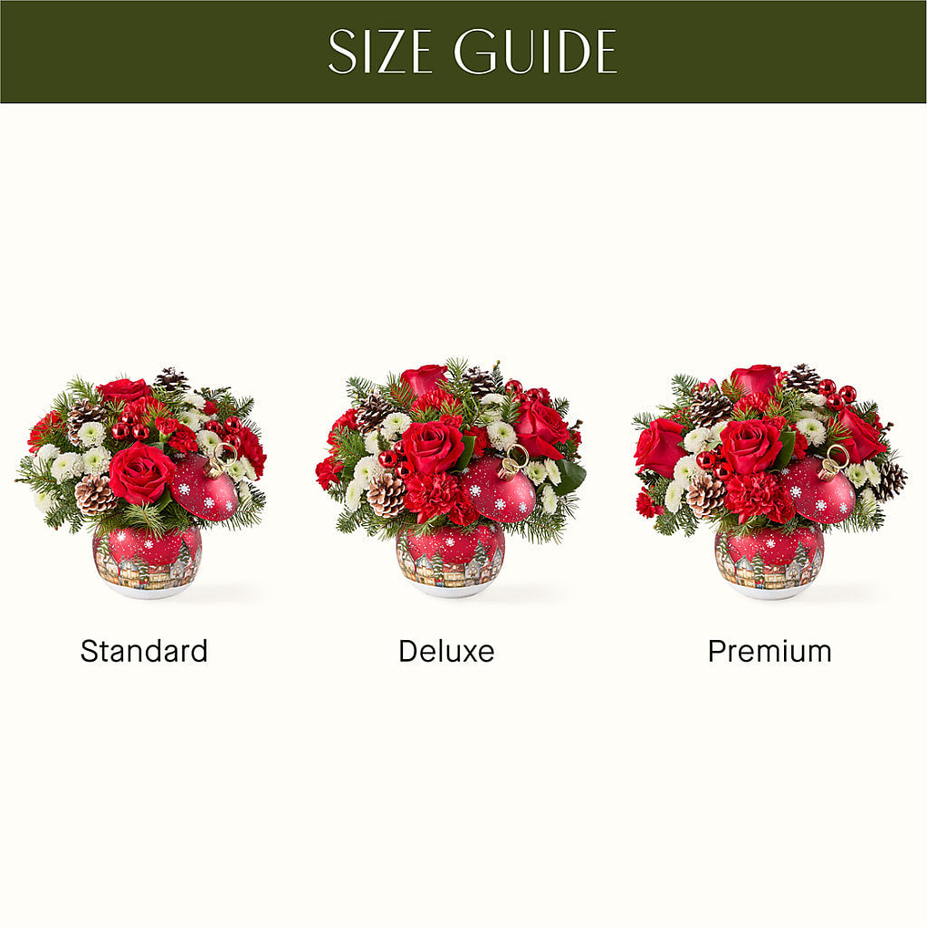 Christmas Carols Ornament – Oceanside Florist, Oceanside NY