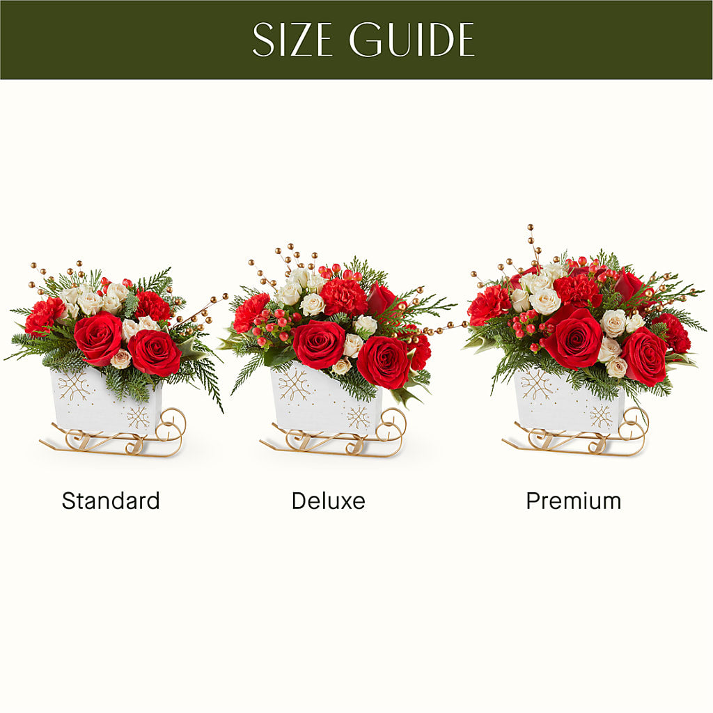 Gone Sledding Bouquet – Oceanside Florist, Oceanside NY