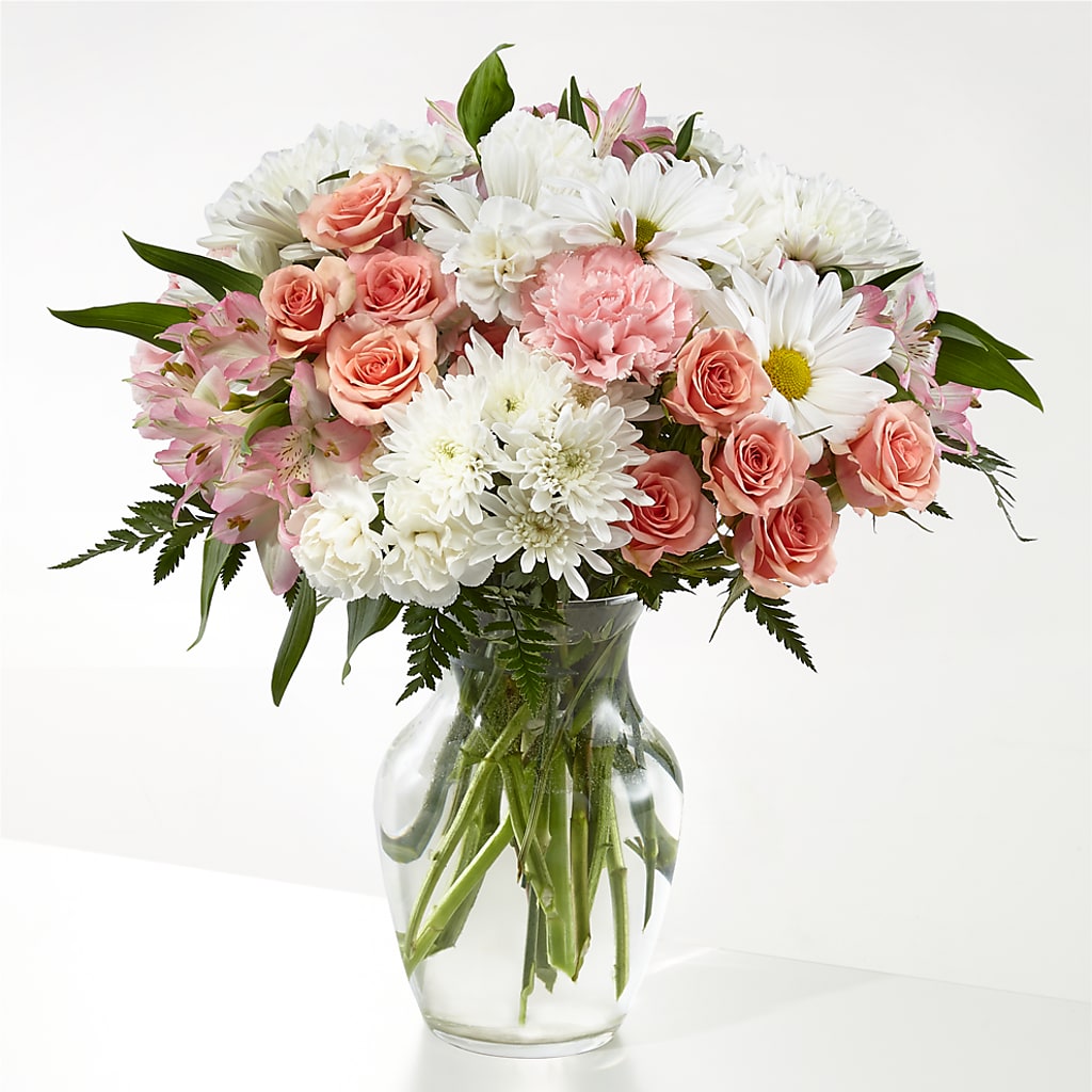 Blush Crush Bouquet – Oceanside Florist, Oceanside NY