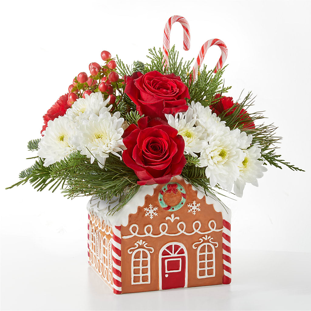 Gingerbread Bakery Bouquet – Oceanside Florist, Oceanside NY