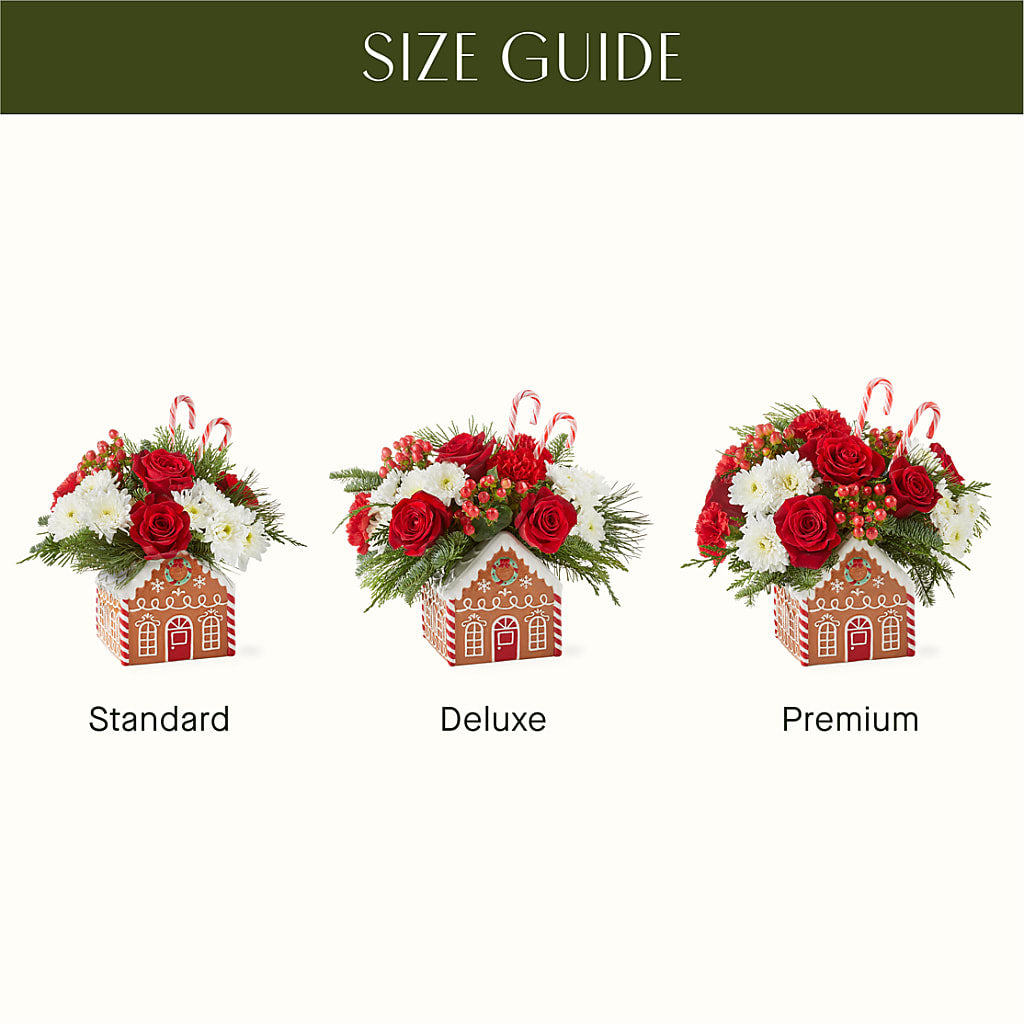 Gingerbread Bakery Bouquet – Oceanside Florist, Oceanside NY