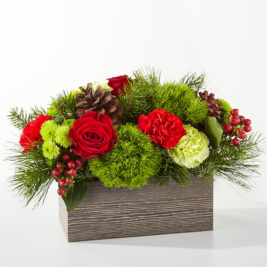 Bundled Up Bouquet – Oceanside Florist, Oceanside NY