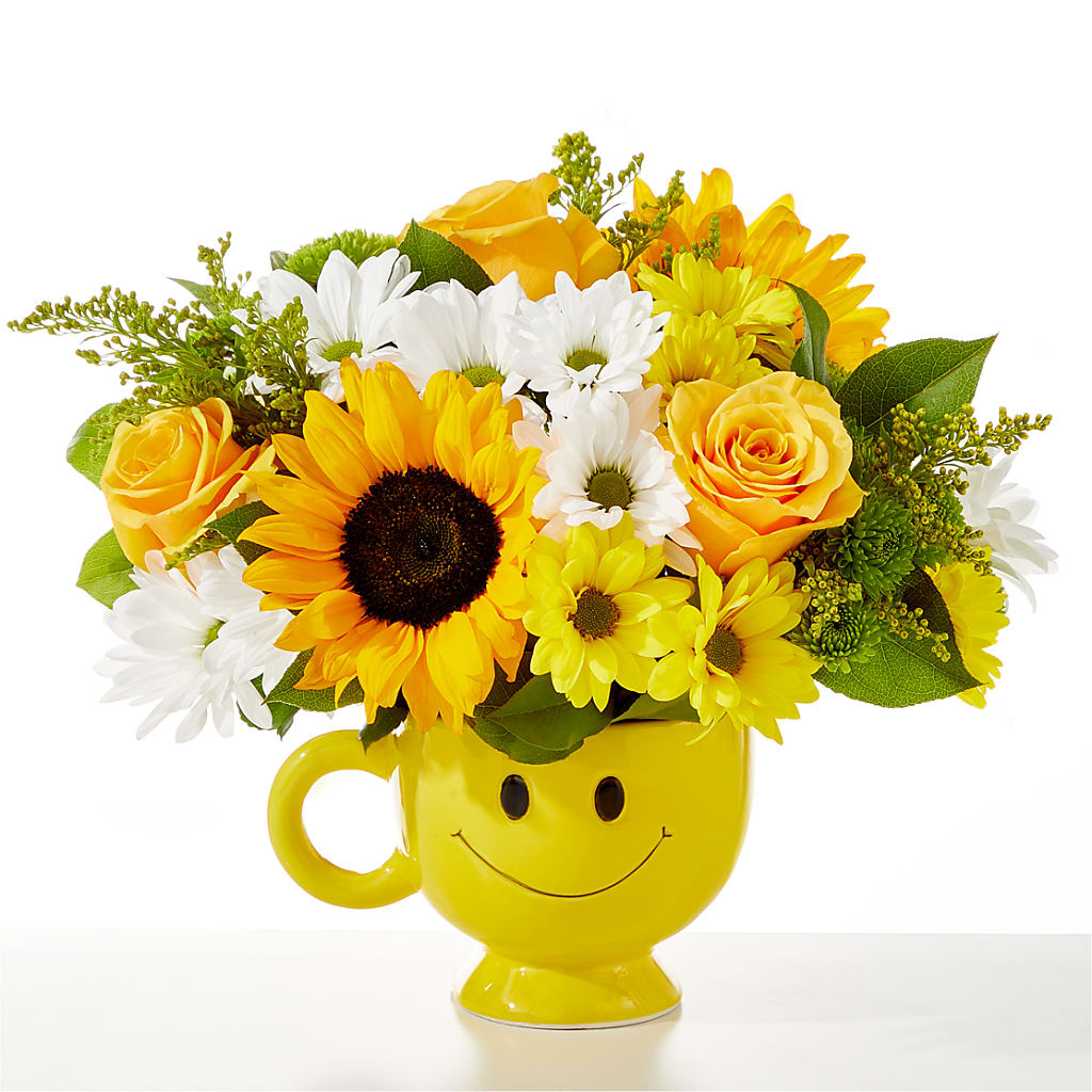 Be Happy Bouquet – Oceanside Florist, Oceanside NY