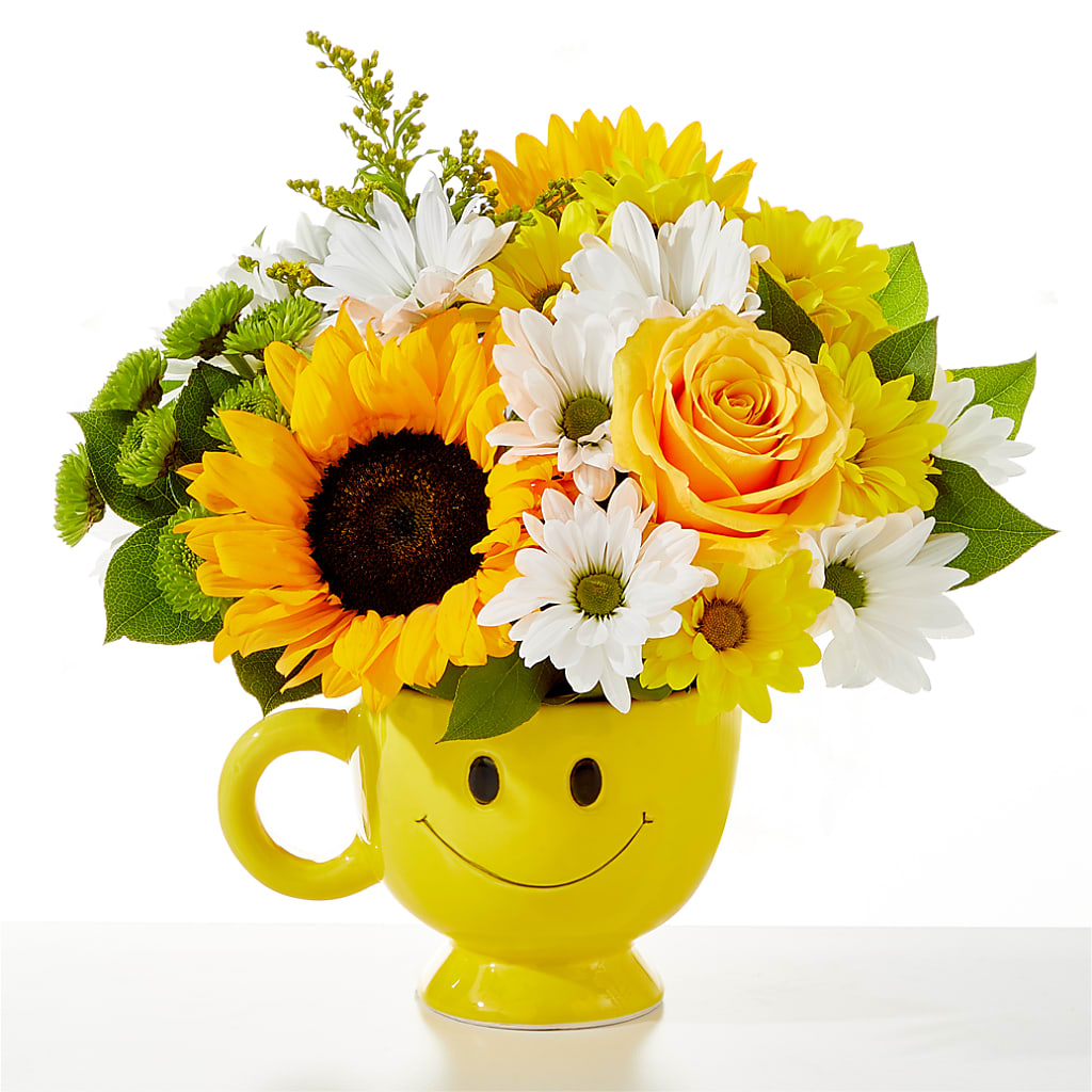 Be Happy Bouquet – Oceanside Florist, Oceanside NY