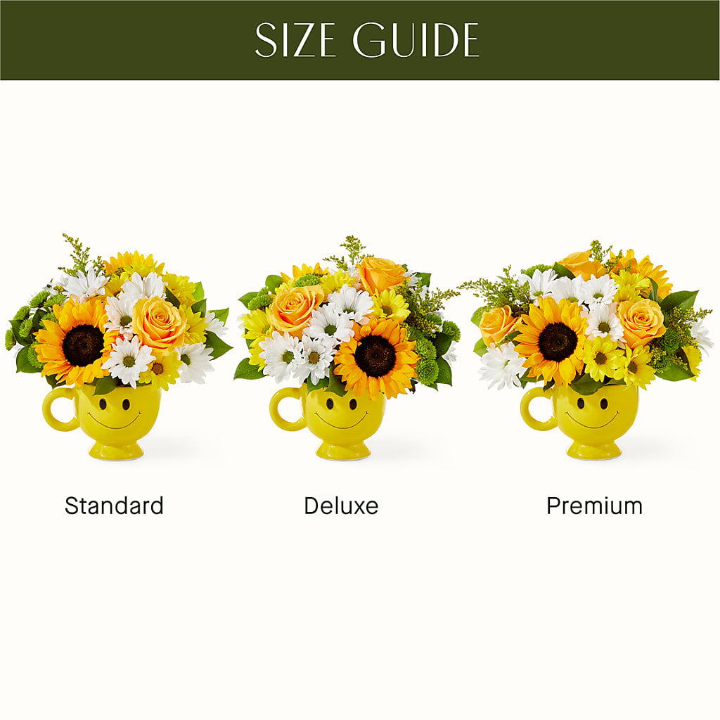 Be Happy Bouquet – Oceanside Florist, Oceanside NY