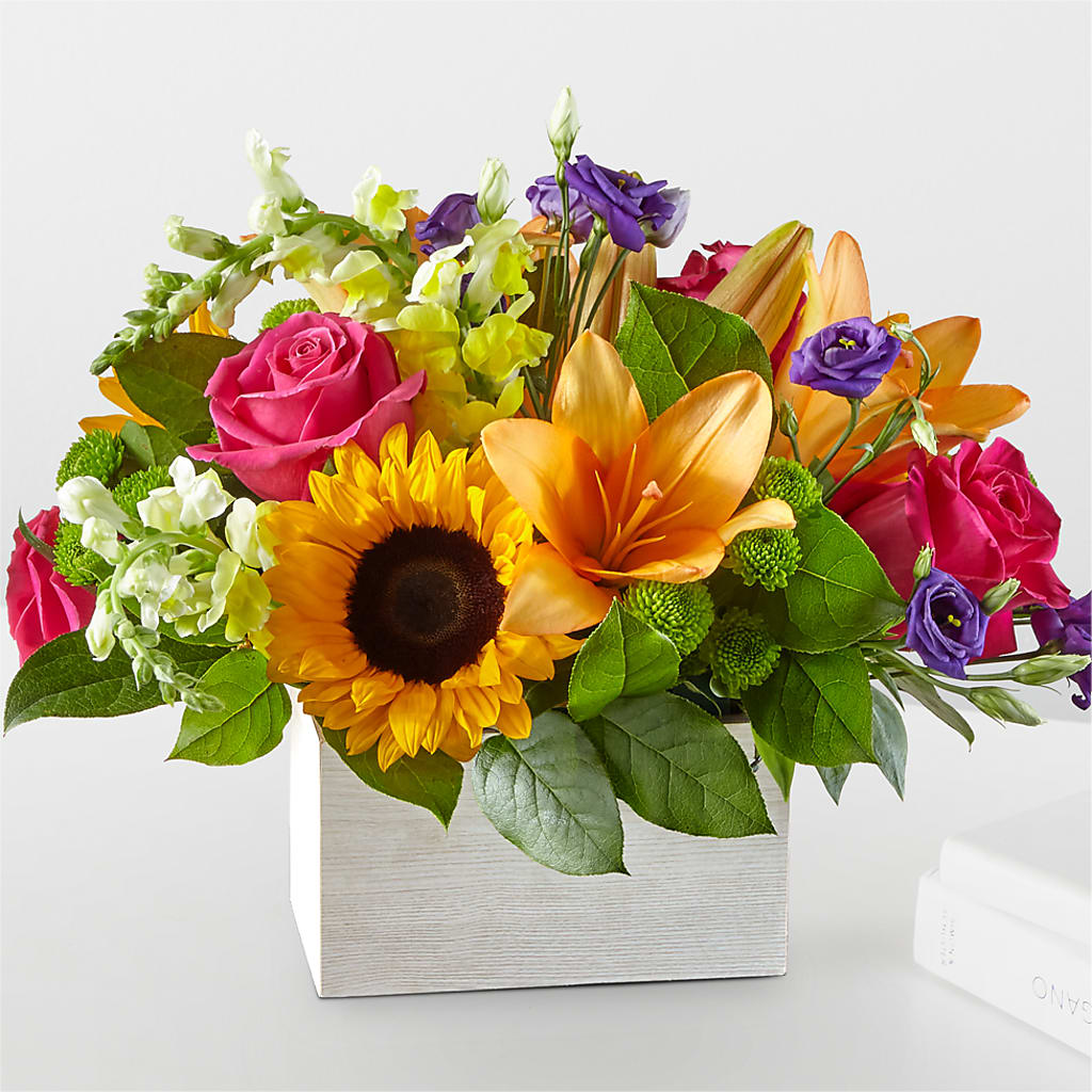 Best Day Box Bouquet – Oceanside Florist, Oceanside NY