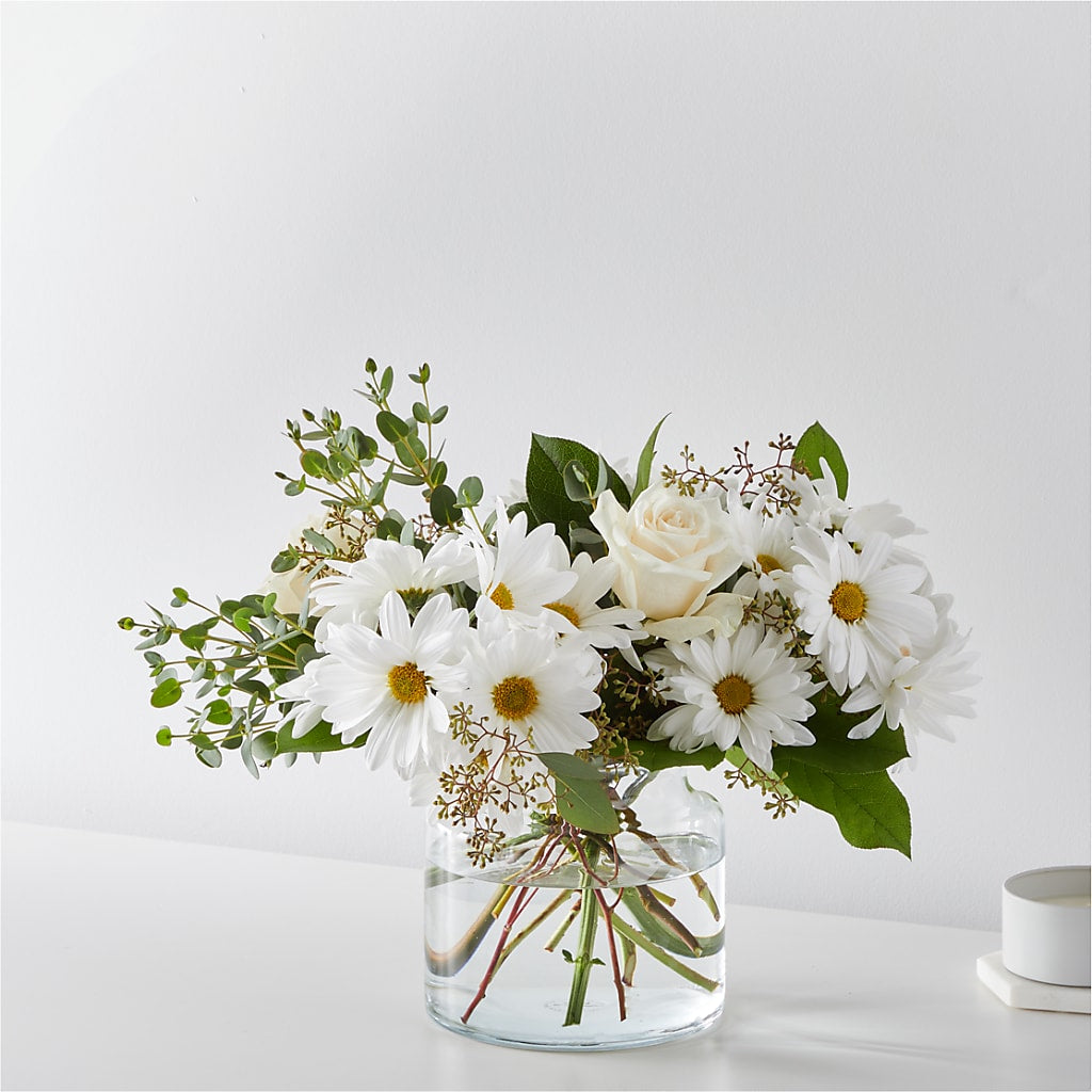 Fresh Linen Bouquet – Oceanside Florist, Oceanside NY