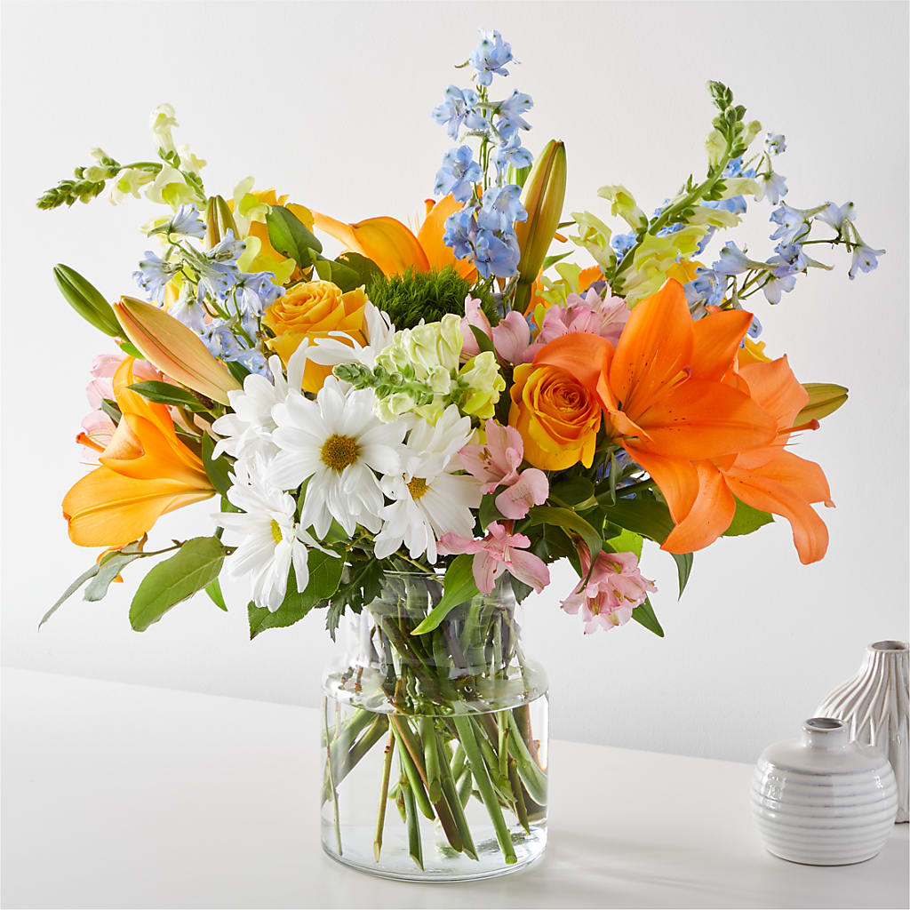 Sun Salutation Bouquet – Oceanside Florist, Oceanside NY