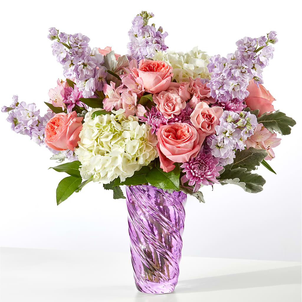 Silver Lining Bouquet – Oceanside Florist, Oceanside NY