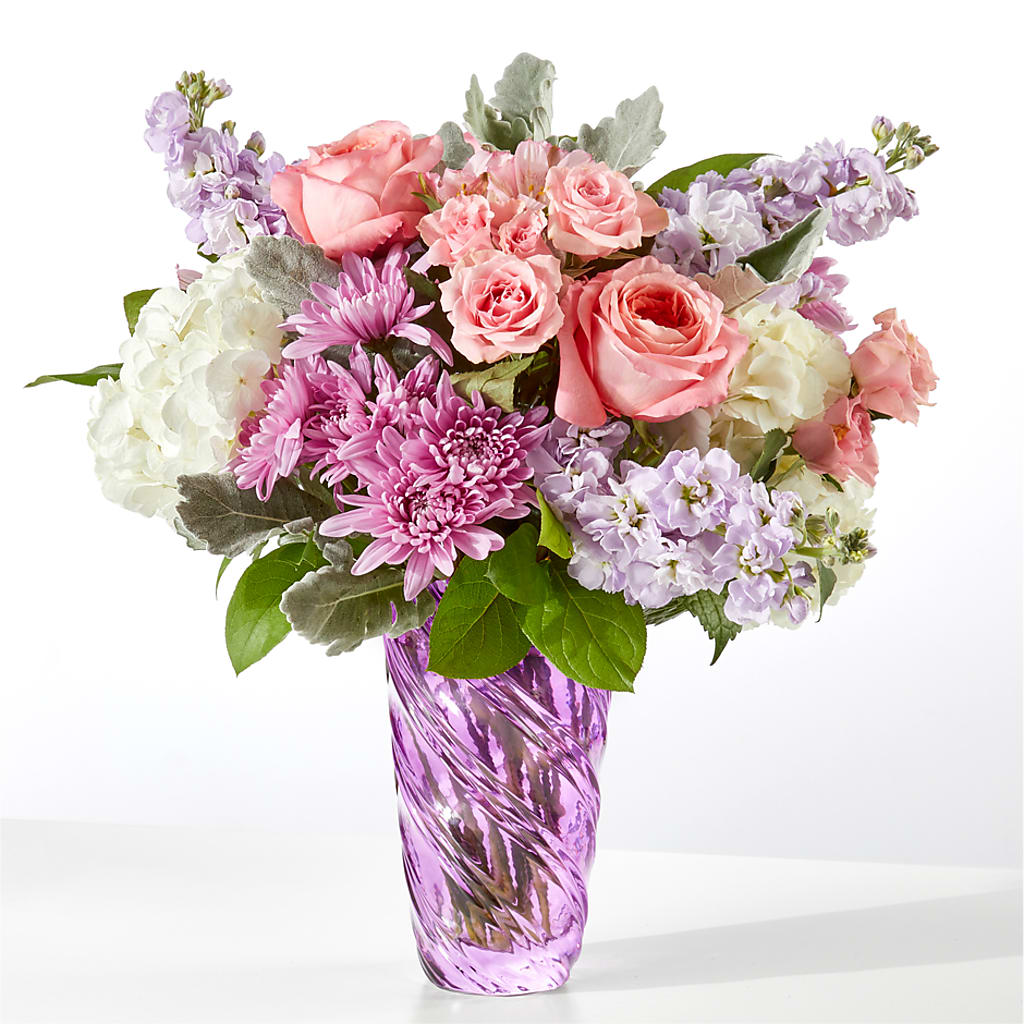 Silver Lining Bouquet – Oceanside Florist, Oceanside NY