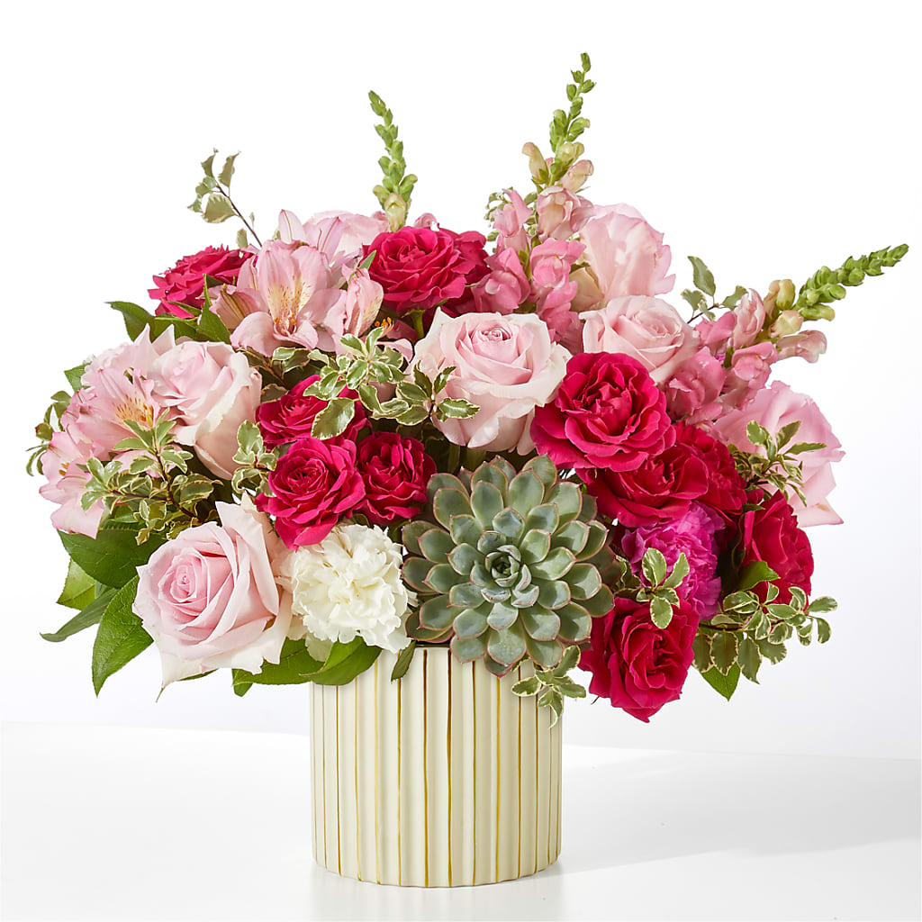 Magenta Musings Bouquet – Oceanside Florist, Oceanside NY
