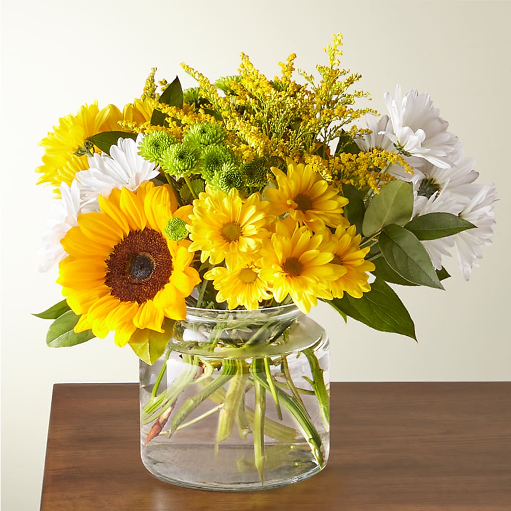 Hello Sunshine Bouquet – Oceanside Florist, Oceanside NY