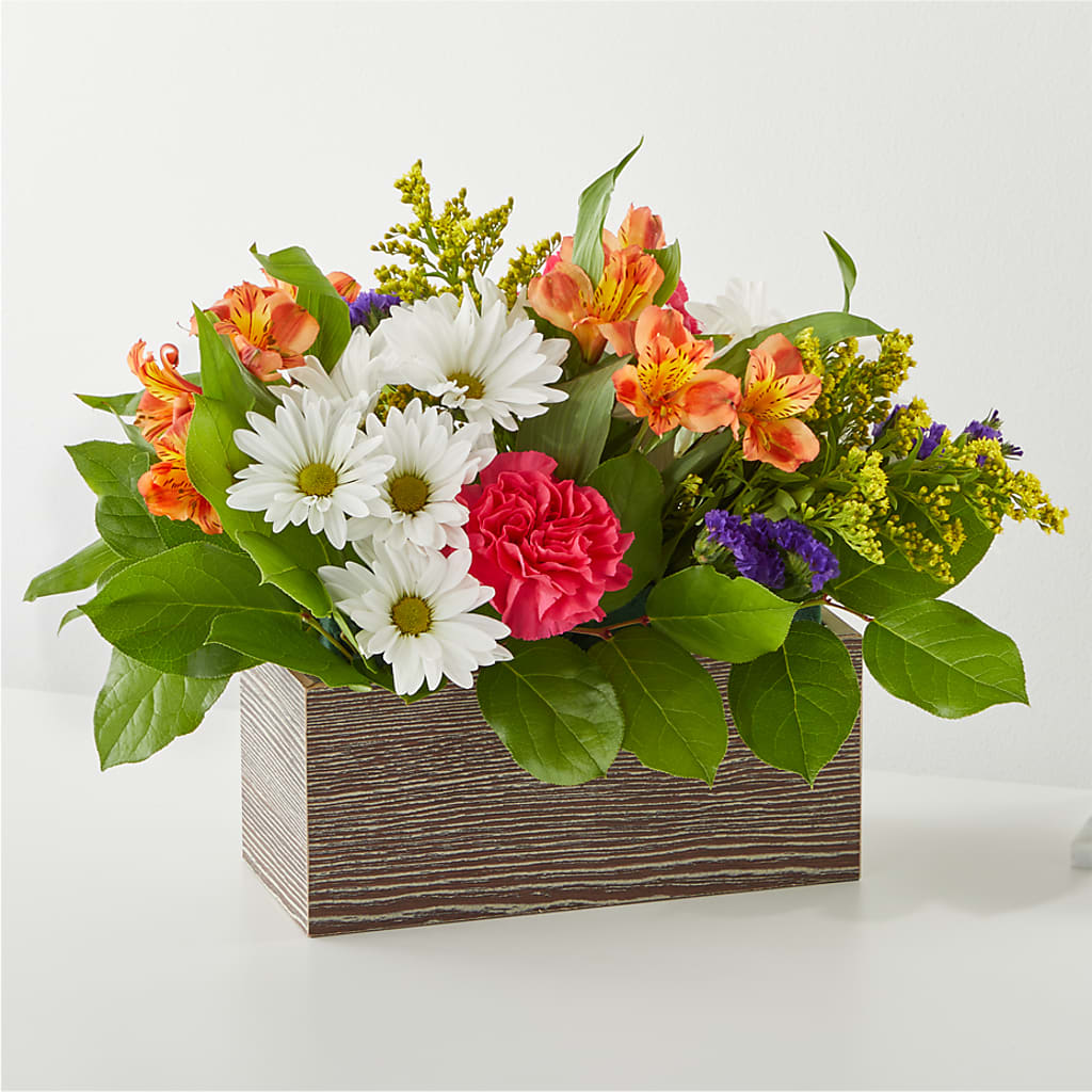 Oopsie Daisy Box Bouquet – Oceanside Florist, Oceanside NY