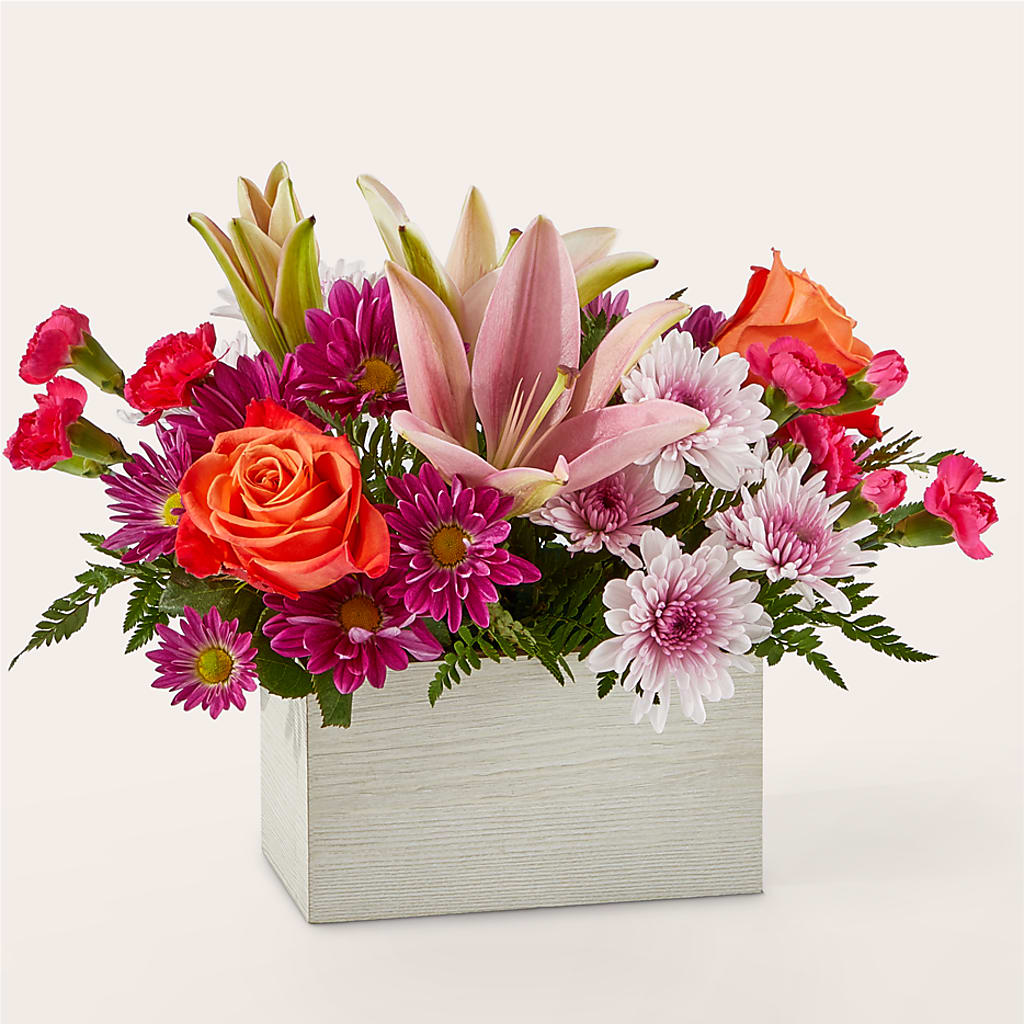 Light of My Life Box Bouquet – Oceanside Florist, Oceanside NY