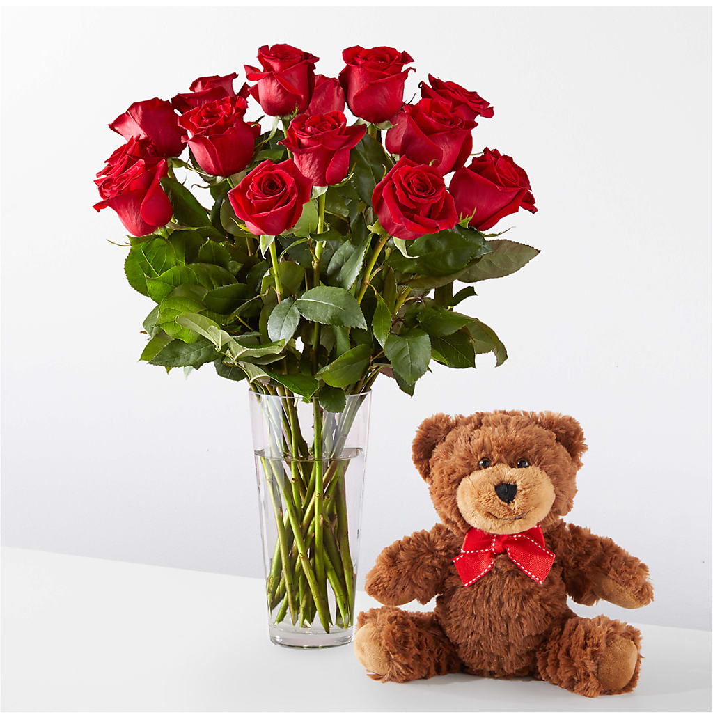 Romantic Long Stem Red Rose Bouquet Bundles – Oceanside Florist, Oceanside NY