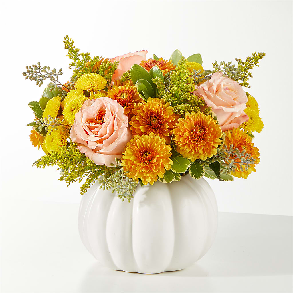 Peachy Pumpkin – Oceanside Florist, Oceanside NY