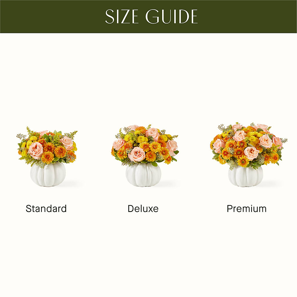Peachy Pumpkin – Oceanside Florist, Oceanside NY