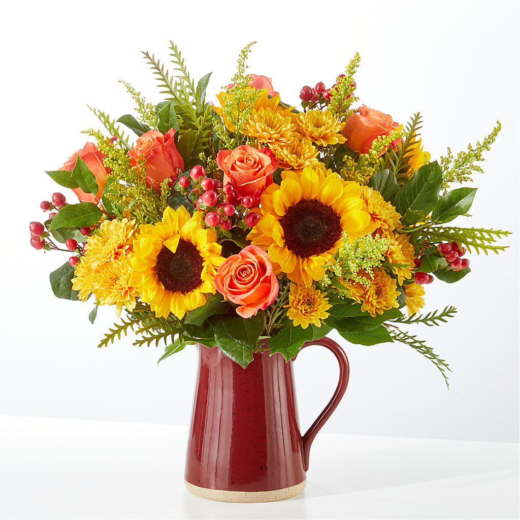 Scents of Autumn Bouquet – Oceanside Florist, Oceanside NY