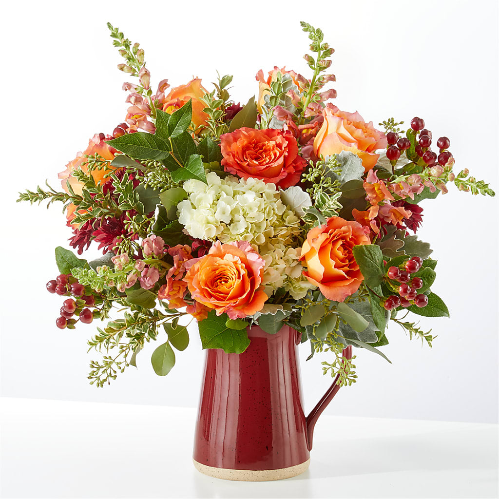 Fall's Finest Bouquet – Oceanside Florist, Oceanside NY
