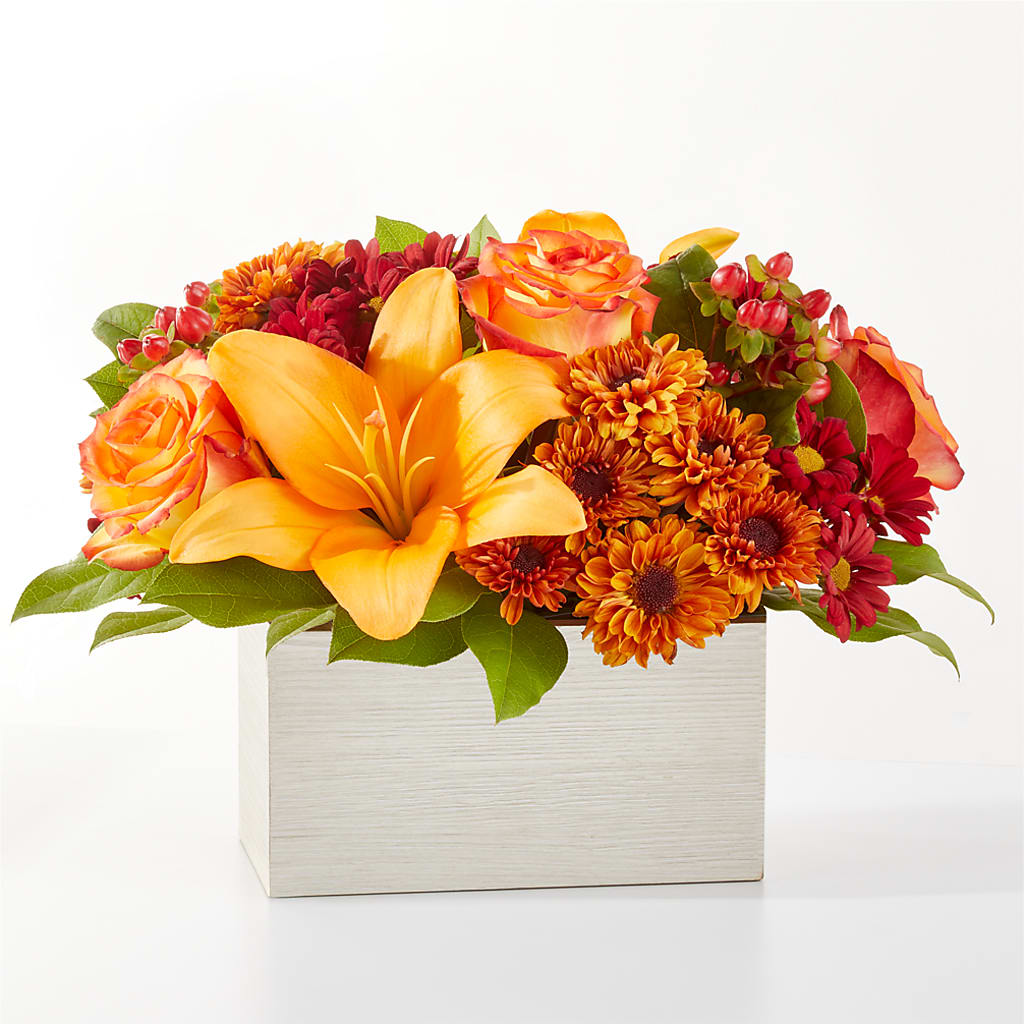 Backyard Bonfire Bouquet – Oceanside Florist, Oceanside NY