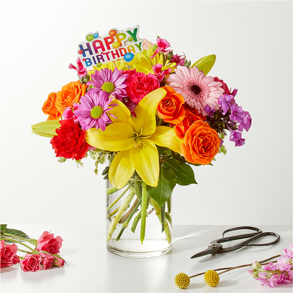 Cue the Confetti - A Florist Original – Oceanside Florist, Oceanside NY