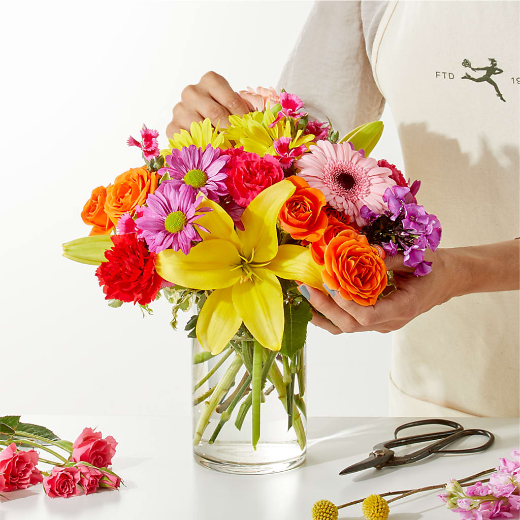 Cue the Confetti - A Florist Original – Oceanside Florist, Oceanside NY