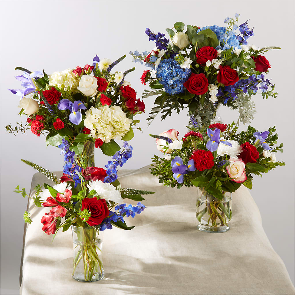Star Spangled - A Florist Original – Oceanside Florist, Oceanside NY