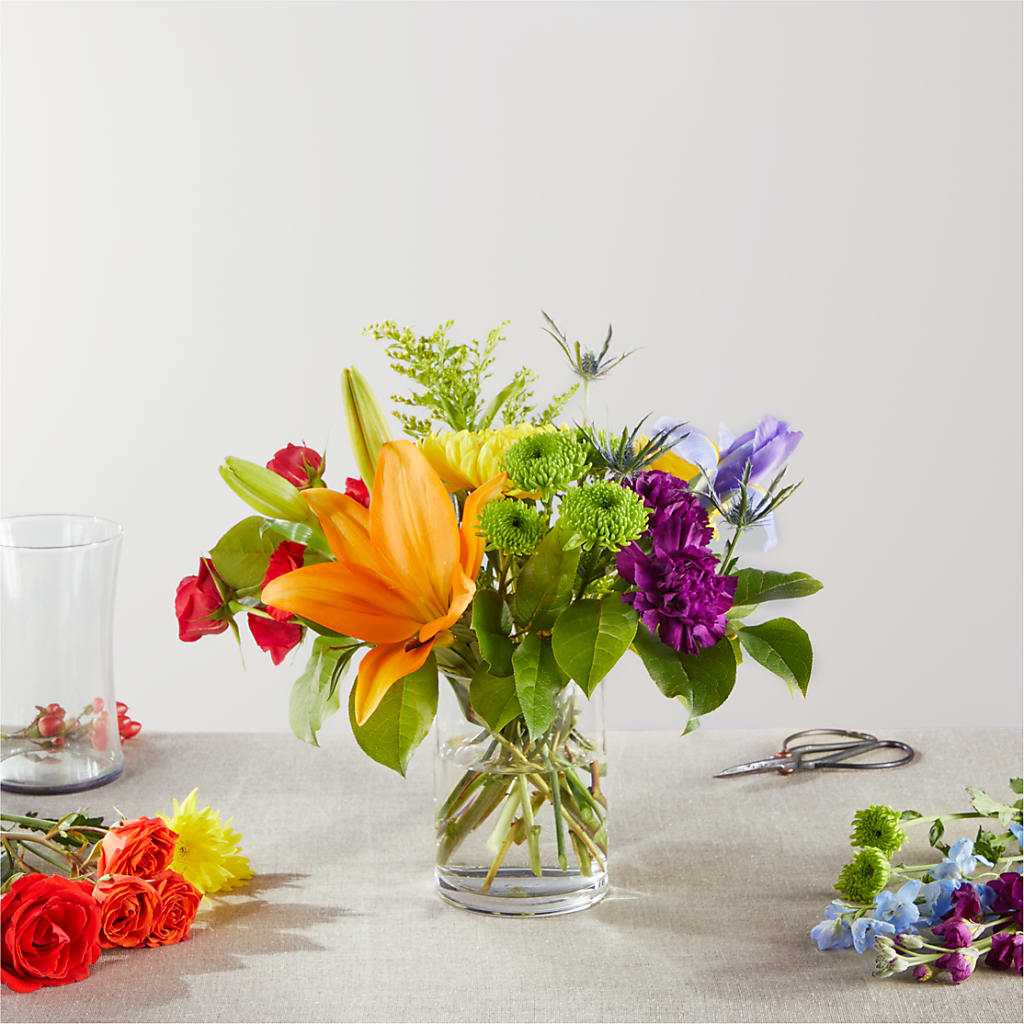 Summer Spectra - A Florist Original – Oceanside Florist, Oceanside NY