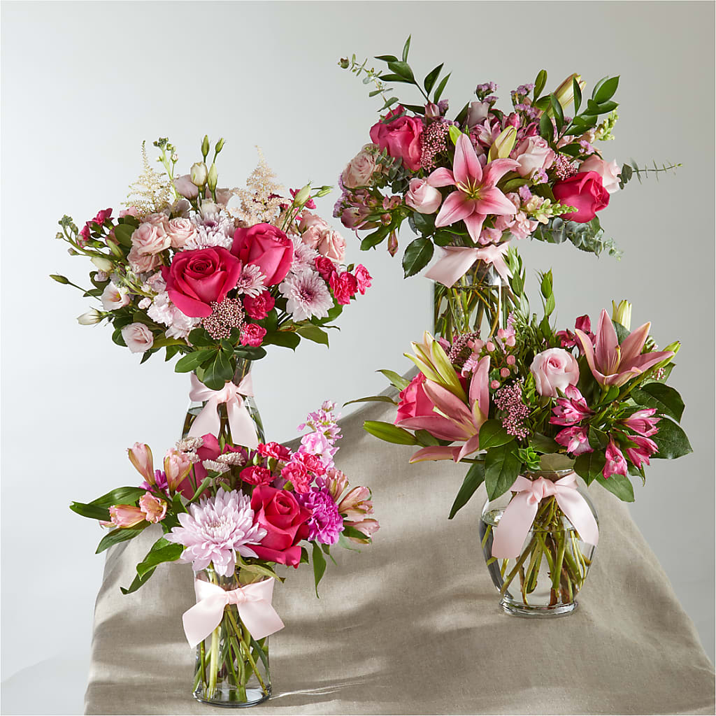 Pink Ribbon - A Florist Original – Oceanside Florist, Oceanside NY