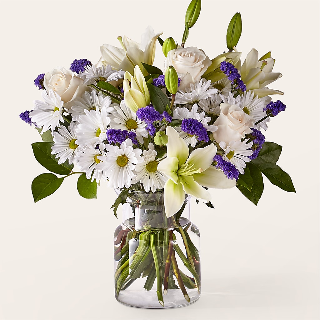 Beyond Blue Bouquet – Oceanside Florist, Oceanside NY