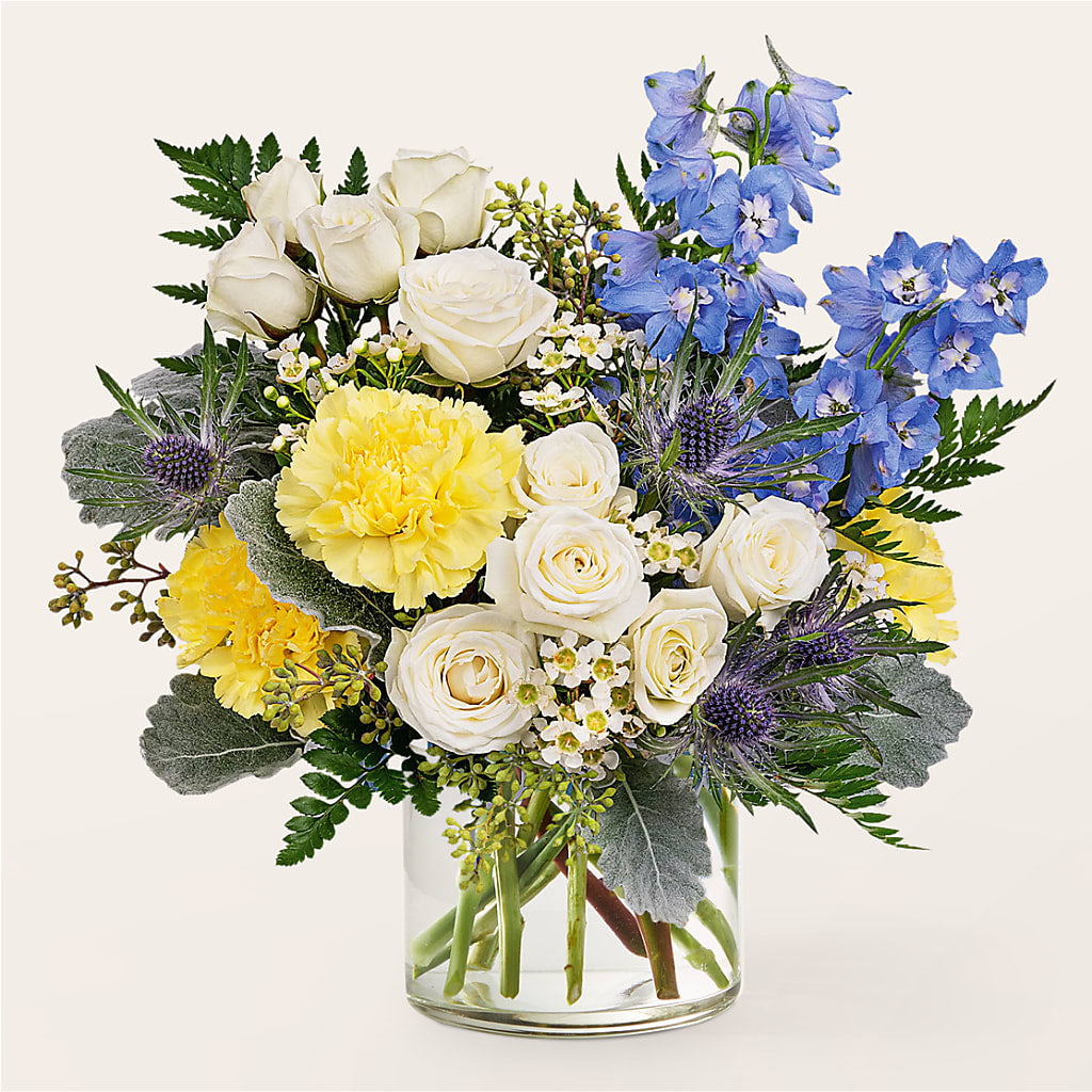 Lemon Sorbet Bouquet – Oceanside Florist, Oceanside NY