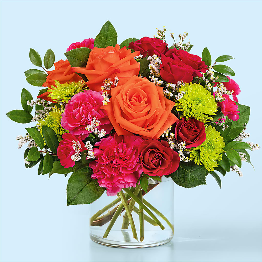Colorful Carnival Bouquet – Oceanside Florist, Oceanside NY