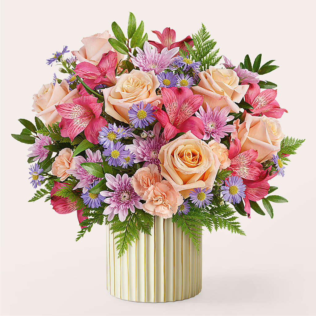 Sunset Serenade Bouquet – Oceanside Florist, Oceanside NY