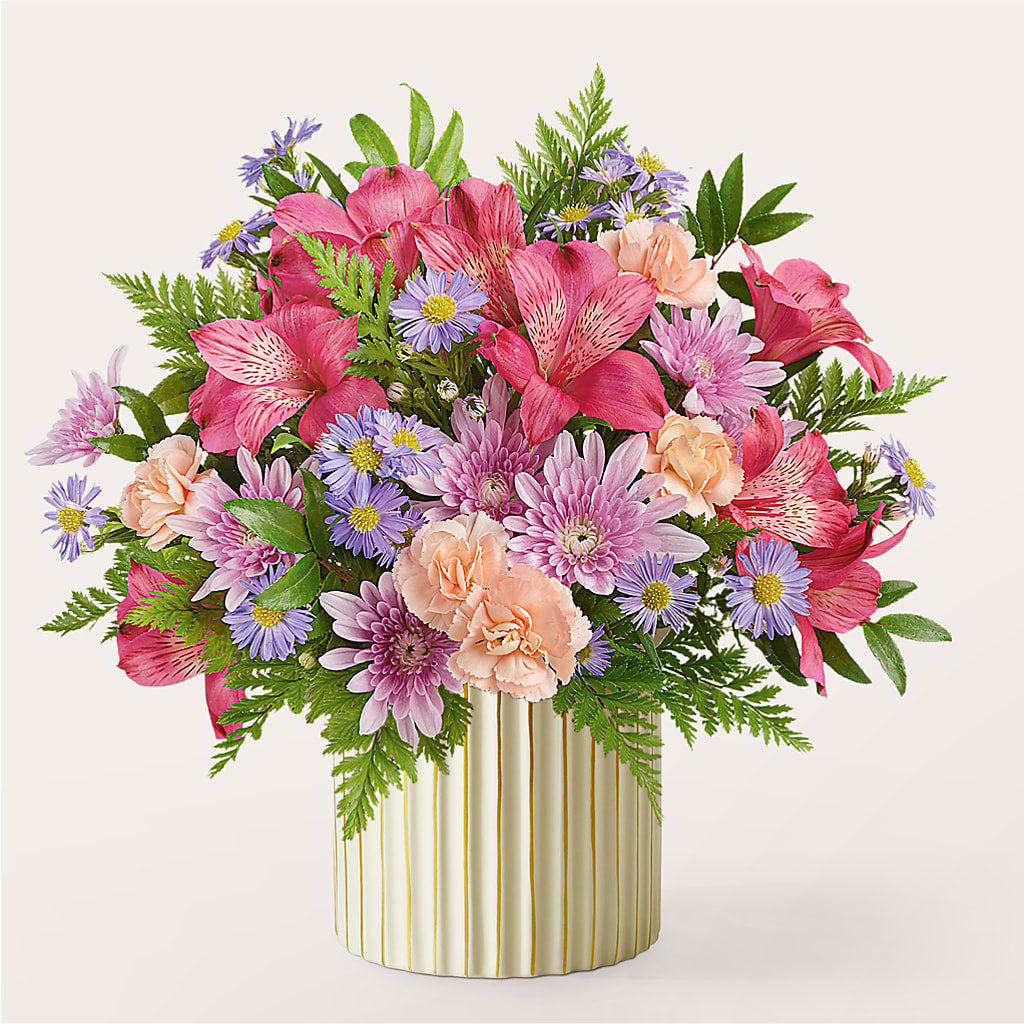 Sunset Serenade Bouquet – Oceanside Florist, Oceanside NY