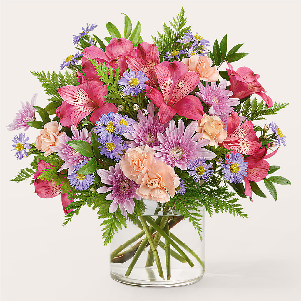 Sunset Serenade Bouquet – Oceanside Florist, Oceanside NY