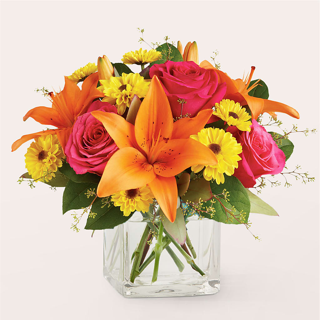 Neon Lights Bouquet – Oceanside Florist, Oceanside NY