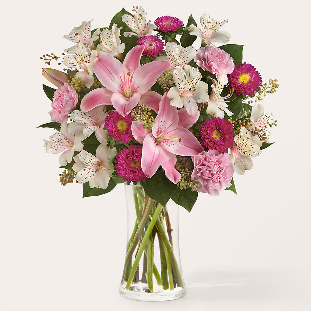 Feeling Fuchsia Bouquet – Oceanside Florist, Oceanside NY