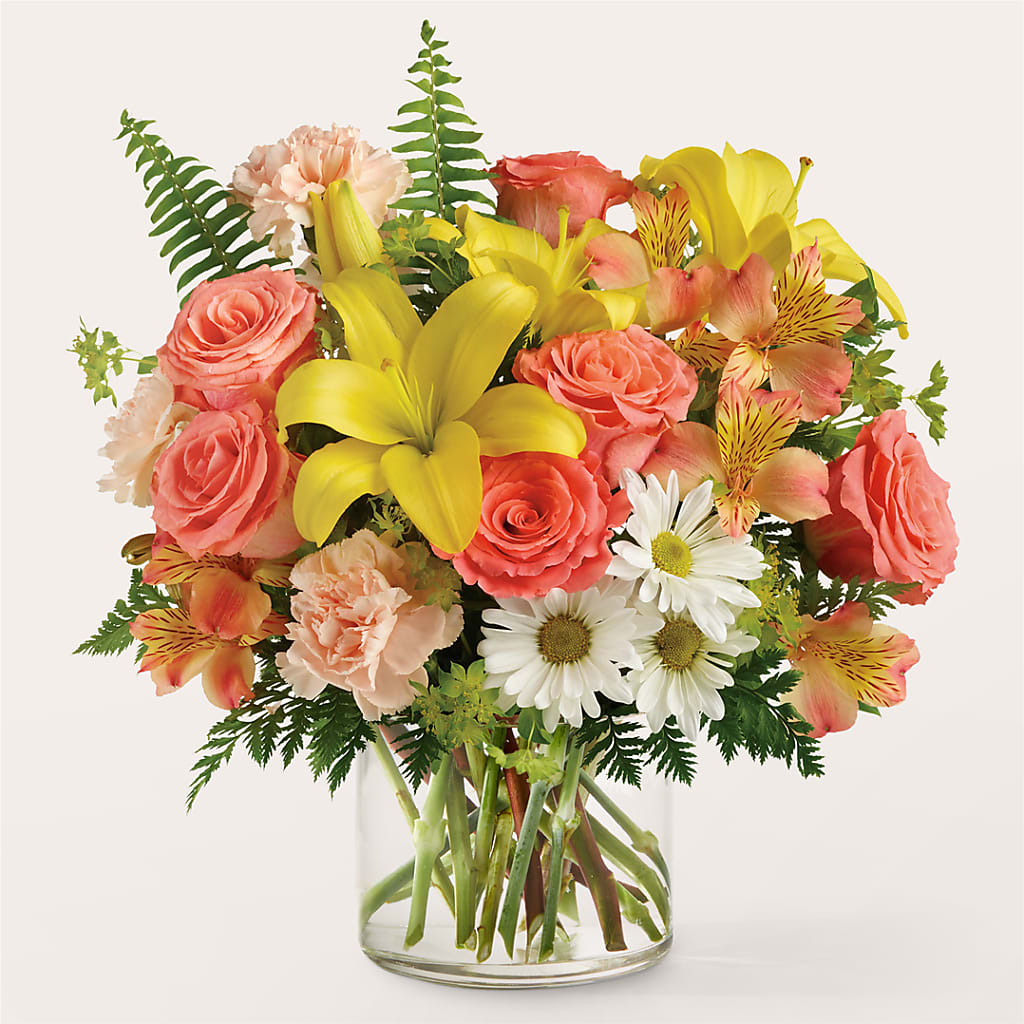 Sunset Strip Bouquet – Oceanside Florist, Oceanside NY