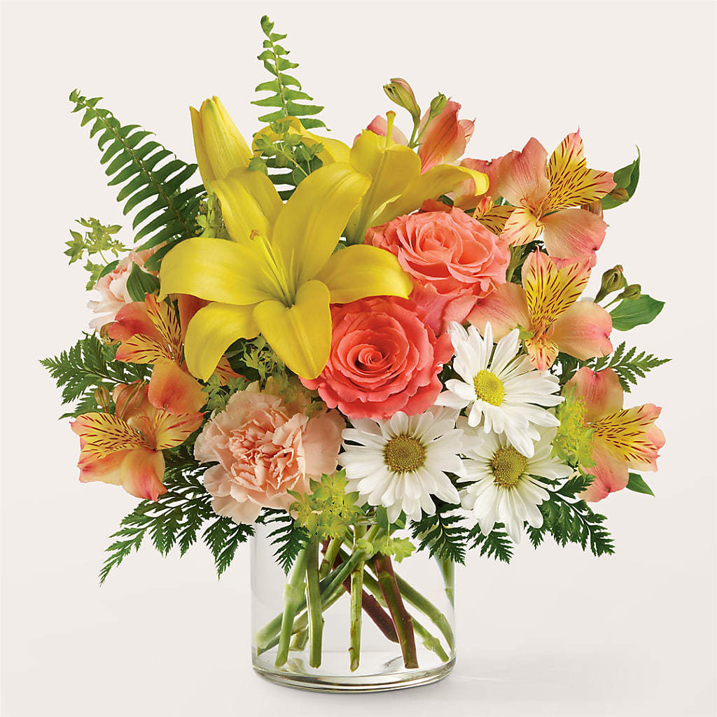 Sunset Strip Bouquet – Oceanside Florist, Oceanside NY