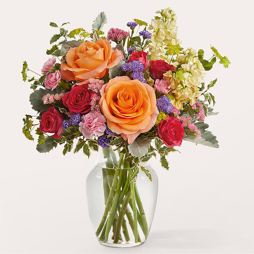 Tangerine Tango Bouquet – Oceanside Florist, Oceanside NY